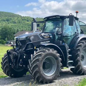 Tractor de Ruedas Usado Deutz Fahr 6.4 4WD con Componentes Principales: Bomba, Motor, Caja de Cambios, 170HP, Alta Productividad - Product Image 1