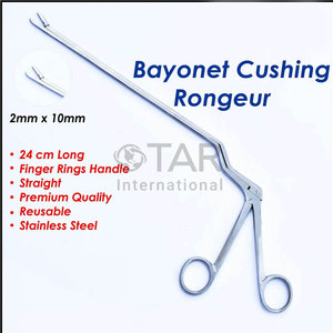 Chirurgie médicale de base chirurgicale Kerrison Punch Chirurgie endoscopique orthopédique de la colonne vertébrale Hôpital d'instruments médicaux neurochirurgicaux - Product Image 6