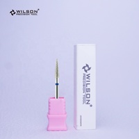 Kits de taladro de uñas multifuncionales en forma de brote de 3,0mm para pulir y quitar clavos de extensión artificiales con brocas de diamante