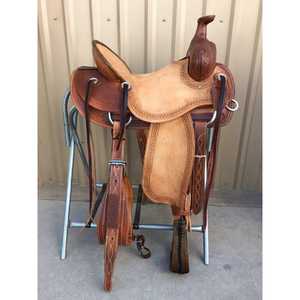 Silla de Montar Occidental de Alta Calidad para Carreras de Caballos, Equipo de Cuero para Vaquero, para Senderismo y Placer, a Precio Accesible - Product Image 1