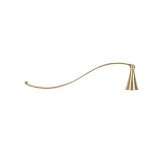 Abatidor de velas con mango decorativo dorado de alta calidad para el hogar y el hotel, ocasión de Pascua - Product Image 1