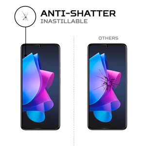 ฟิล์มกันกระแทกสำหรับโทรศัพท์มือถือ Tecno Pop 7 รุ่นพรีเมียม - Product Image 5