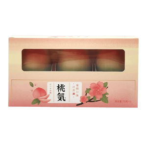 Frukti Helado de melocotón 75g Sabor de fruta refrescante para compradores a granel - Product Image 1