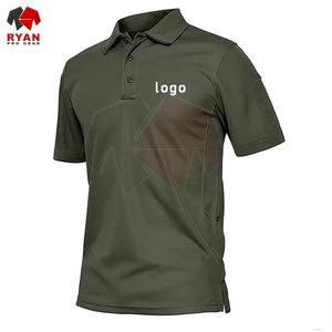 Polo homme premium, coupe décontractée, tissu en coton, logo personnalisé, production OEM et ODM, tailles plus grandes - Product Image 3