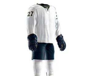 Uniforme de Hockey para hombres de alta calidad, ropa para adultos, superventas, cómodo, precio barato, uniforme de Hockey transpirable con logotipo/diseños personalizados - Product Image 1
