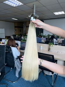 El mejor vendedor de oro de productos de color eslavo para Rusia Ucrania Bielorrusia... Cabello humano a granel cabello vietnamita - Product Image 6