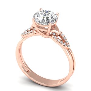 Anillo de compromiso de diamante certificado REYES IGI hecho a medida 14K oro blanco sólido regalo de aniversario de boda joyería hecha a mano para mujer - Product Image 5