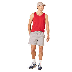 Débardeur en coton doux pour homme, sans manches, tissu respirant et confortable pour le sport, vente en gros - Product Image 2