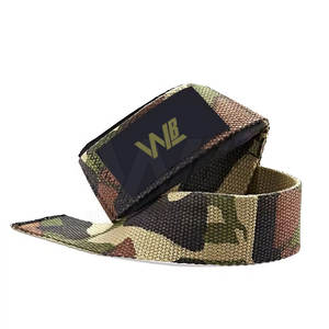 Correas de Powerlifting 2026, Correas de Levantamiento de Pesas Personalizadas, Proveedor Mayorista, Soporte de Muñeca para Gimnasio y Fitness - Product Image 6