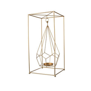 Compre el candelero de metal más vendido con color y tamaño personalizados para la decoración del hogar Decoración de Navidad - Product Image 1