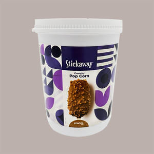 Recubrimiento de Plástico con Sabor a Palomitas de Maíz Crujientes de 1.2 Kg para Palitos de Helado y Galletas, Cumple con las Normativas Legales - Product Image 1