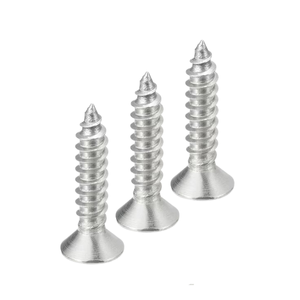 <b>Flat</b> Head Wood <b>Screw</b> Factory Price Low Carbon Steel Fasten Stainless Steel Joint Connector Bolt for Cabinet Vietnam Manufacturer - Product Image 3