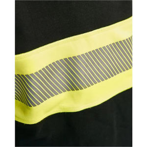 Marque privée Vêtements de sécurité Chemise haute visibilité Vêtements de travail de construction à séchage rapide Visibilité haute visibilité Travail de sécurité haute visibilité Col rond - Product Image 4