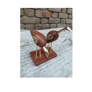 Sculpture Showpiece with Golden Horns <b>Abstract</b> <b>Animal</b> Figurines for - Product Image 6