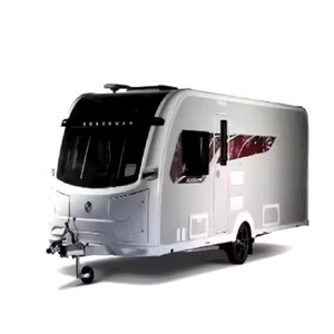 Descuento Off-Road Mini Camper Fibra de vidrio y aluminio Motor Home Caravan para la venta Uso al aire libre Remolque RV móvil - Product Image 1