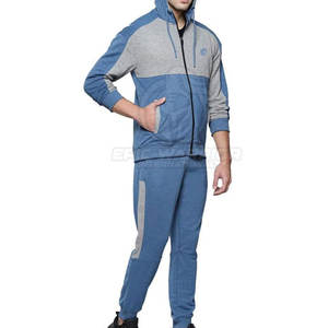 Trajes Deportivos de Invierno para Hombre de Alta Calidad con Cierre de Cremallera y Estilo Sudadera con Capucha en Diferentes Colores y Tallas - Product Image 3