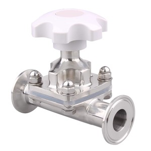 วาล์วไดอะแฟรมแบบแมนนวลอุณหภูมิสูงปลอดภัยสำหรับสภาพแวดล้อมที่อันตรายรองรับการปรับแต่งตามสั่ง - Product Image 2