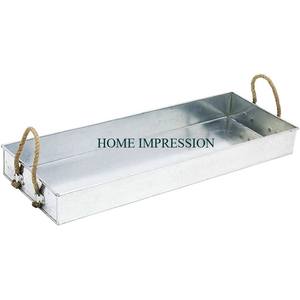 ชุดถาดสี่เหลี่ยมใส่อาหารพร้อมที่จับไม้2ชิ้นถาดใส่อาหารปลอดภัยสำหรับร้านอาหาร - Product Image 4