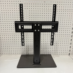 Support <span class=keywords><strong>TV</strong></span> universel moderne, <span class=keywords><strong>fixation</strong></span> sur bureau, support <span class=keywords><strong>TV</strong></span> avec base en verre, meuble pour téléviseurs à écran plat de 32'' à 50'' - Product Image 2
