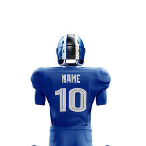 Ropa Deportiva Ligera, Pantalones Cortos de Uniforme de Fútbol Americano, Verano, 100% Poliéster, Secado Rápido, Transpirable, Diseño de Logotipo Personalizado, Alta Calidad - Product Image 5