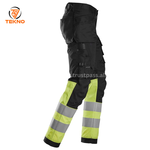 New Arrival Best Quality Unisex <b>Working</b> <b>Trousers</b> Multi-Pockets Safety Pants for Men Top-Selling Workwear Pants 2025 OEM service - Product Image 5