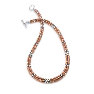 Collier de corde de perles de rocaille de mode personnalisable pour l'ordre de bijoux collier de corde perlée avec de minuscules perles de rocaille en verre colorées - Product Image 4