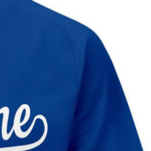 Jersey de béisbol de manga corta para hombre, nuevo estilo, 100% poliéster, secado rápido, transpirable, ropa deportiva personalizable - Product Image 5