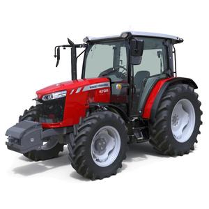 Tracteur Fiat d'occasion 180, 140, 90, 160, 4WD, équipement agricole, mini chargeuse sur pneus, Massey Ferguson MF385 - Product Image 2