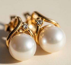 Pendientes colgantes de plata de ley 925 hechos a mano, piedras de cristal curativas étnicas naturales de alta calidad, forma de bola, moda de agua dulce - Product Image 3