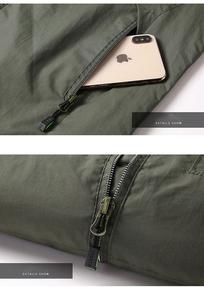 Traje de Camuflaje Táctico Personalizado, Ropa de Caza Impermeable, Transpirable, Resistente al Desgarro y al Viento, Uniforme Táctico de Otoño - Product Image 4