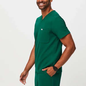 ชุดสครับ100% ผ้าฝ้ายทอสำหรับผู้หญิงชุดสครับใส่สบายสำหรับจ็อกเกอร์จากสหรัฐอเมริกา - Product Image 3