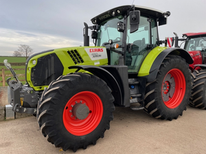Tractor Agrícola Claas Arion 650 de 175HP, 4WD, Diésel, con Cabina, en Venta - Product Image 3