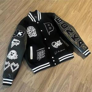 Look attrayant école et université université veste de baseball fine qualité légère broderie Lettermen veste personnalisée - Product Image 3