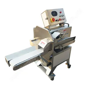 Frozen Meat Cutting Machine Deli Meat Slicer Minced Meat Block Slicing Machine To Make Bak Kwa