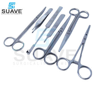 52 piezas Premium General Spay Pack Kit de instrumentos quirúrgicos veterinarios por SUAVE SURGICAL INSTRUMENTS - Product Image 4