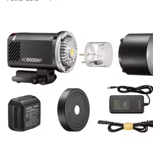 Flash de studio portable rechargeable sans fil Godox AD600BM II de deuxième génération pour extérieur - Product Image 1