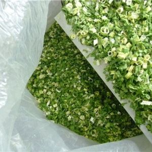 Chất lượng cao hữu cơ màu xanh lá cây hành tây Việt Nam bán buôn 200gr khô thái lát không khí khô quá trình - Product Image 3
