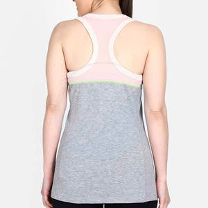 Venta al por mayor de diseño único de talla grande de las mujeres camiseta sin mangas de estilo casual sostenible transpirable - Product Image 3