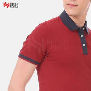 Precio de fábrica Hombres Polos Más vendidos Último Diseño Hombres Polos Mejor Producto Precio Barato Polos Para Hombres - Product Image 6
