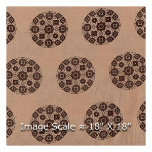 Tela de Poliéster/Algodón Ligera y Transpirable con Diseño Geométrico Impreso Digital de Alta Calidad, Personalizable para Prendas de Vestir - Product Image 1