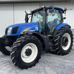 TRACTOR HOLLAND T6050 BASTANTE USADO A LA VENTA - Product Image 1