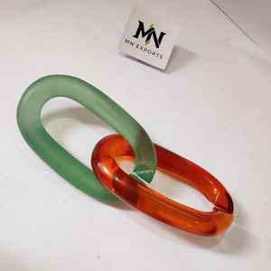 Chaîne décorative murale minimaliste en résine époxy, accent mural, décoration d'intérieur à bas prix pour les célébrations de Diwali - Product Image 6