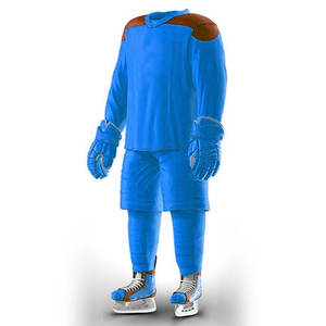 Uniforme de Hockey sobre Hielo para Hombre de Alta Calidad, Uniforme de Hockey sobre Hielo Cómodo y Económico de Venta Caliente con Logotipo/Diseño Personalizado - Product Image 4