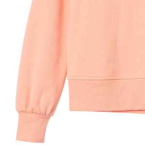 Sweat-shirt en molleton 100 % coton épais pour femme, personnalisé avec logo brodé, imperméable, anti-plis, séchage rapide, 400 g, idéal pour l'hiver et les loisirs. - Product Image 6