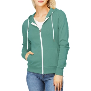 Sudaderas de mujer Moda Color sólido Personalizado con capucha Hip Hop Hoody Ladies Brand Hoodie Streetwear Running Women's Hoodies - Product Image 5