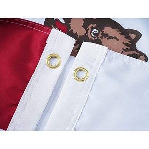 Bandera de México 2x3 de doble cara, bandera nacional mexicana para exteriores con 2 ojales de latón - Product Image 3