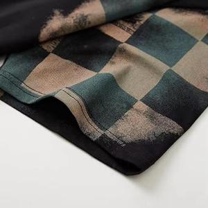 Camiseta de sublimación para hombre totalmente personalizada, estilo perfecto, tarifa barata, mejor diseño, 100% algodón, camiseta estampada holgada para hombre - Product Image 3