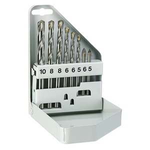 Set di Punte per Ceramica/Vetro Alpen, 8 Pezzi - Product Image 1