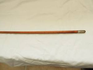 ไม้เท้าตามกฎการเดินทำด้วยมือสไตล์ Swagger ด้ามไม้ออกแบบด้วยทองเหลือง Steampunk 23นิ้วคุณภาพสูง Ronpex - Product Image 3