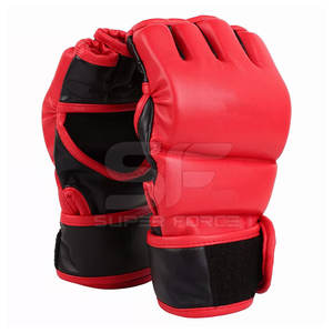 Gants de MMA personnalisés de plusieurs tailles et couleurs pour la salle de sport, le fitness et l'entraînement Gants légers de MMA - Product Image 6